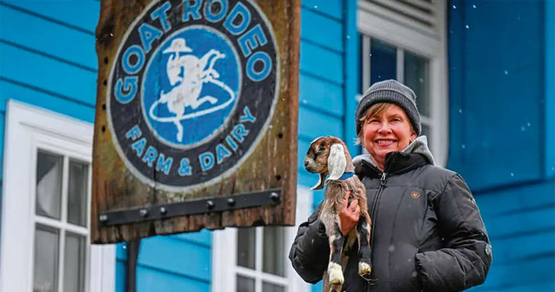 Goat Rodeo Farm in Indiana Township earns top cheese honors in national contest