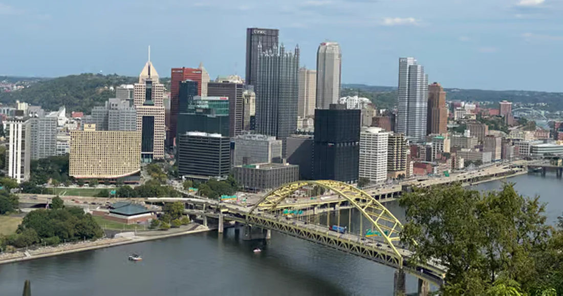 Pittsburgh: I found an unexpected farm to fork oasis in this industrial US city famous for sports and pop art