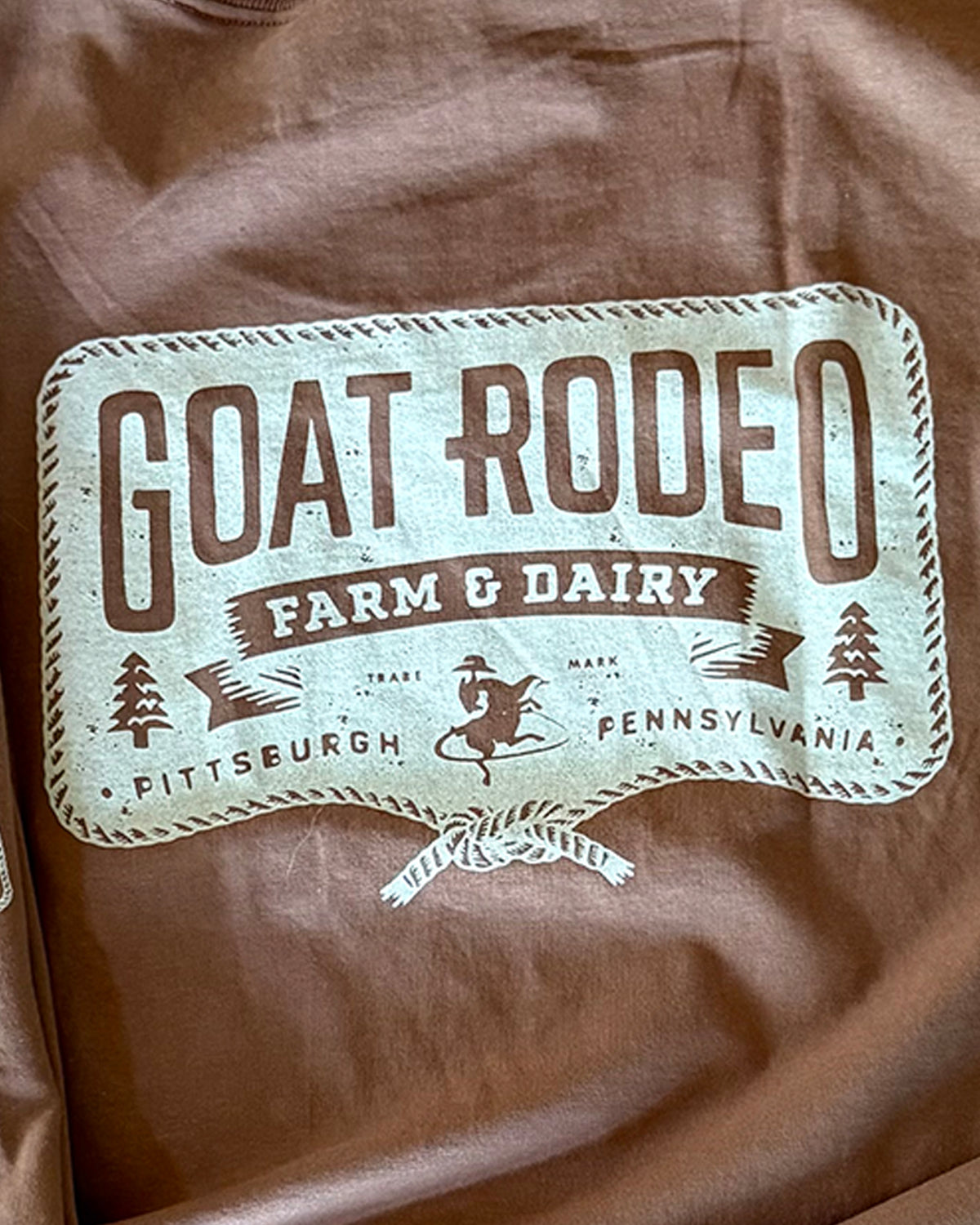 Goat Rodeo Farm & Dairy Sierra Tee