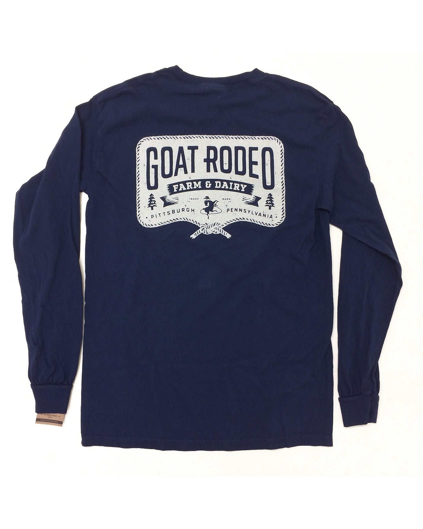 Goat Rodeo Navy Tee