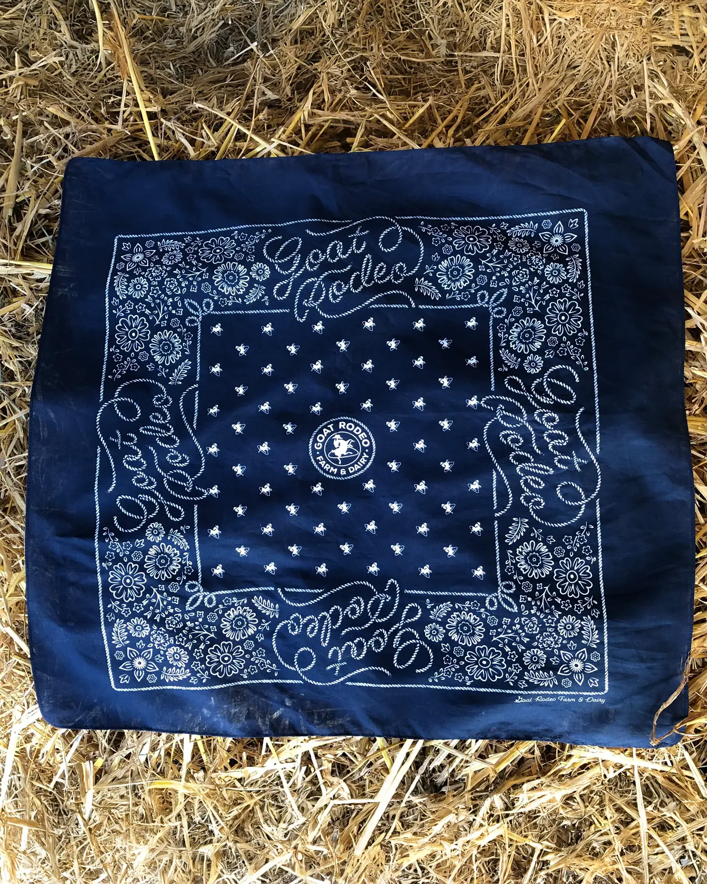 Goat Rodeo Bandana