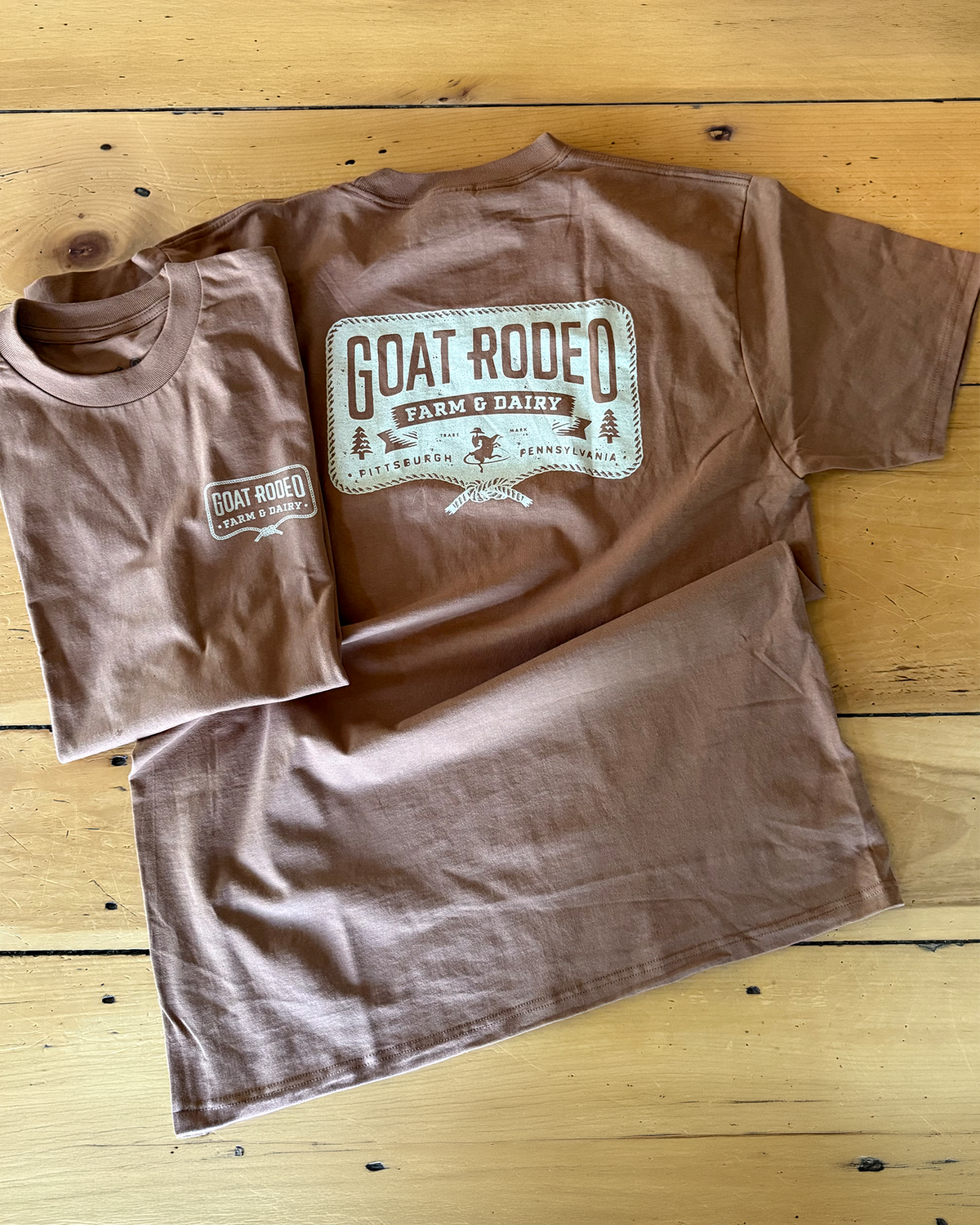Goat Rodeo Farm & Dairy Sierra Tee
