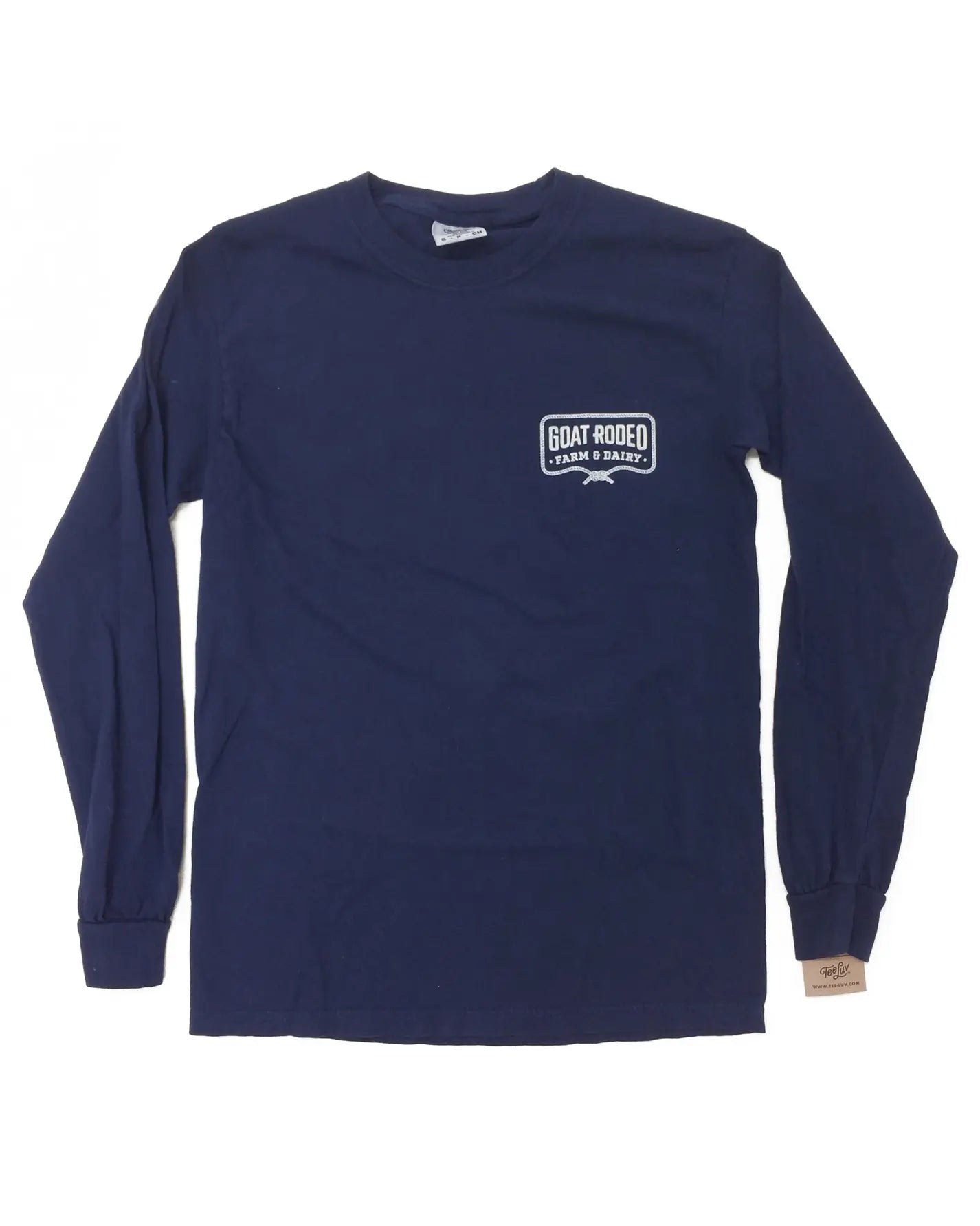 Goat Rodeo Navy Tee