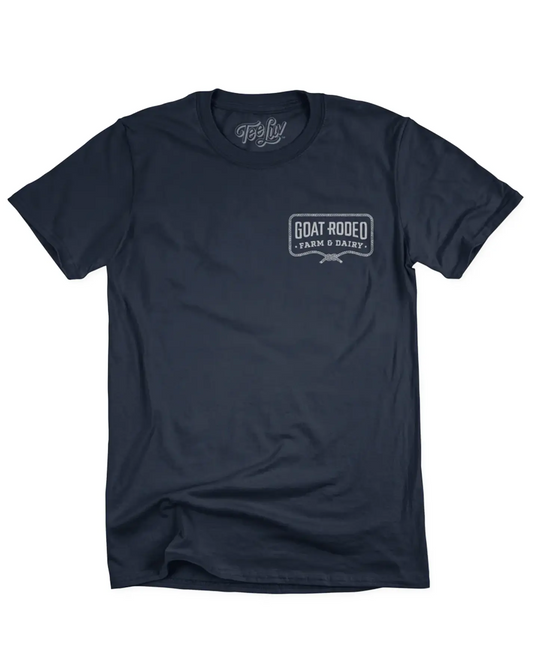 Goat Rodeo Navy Tee