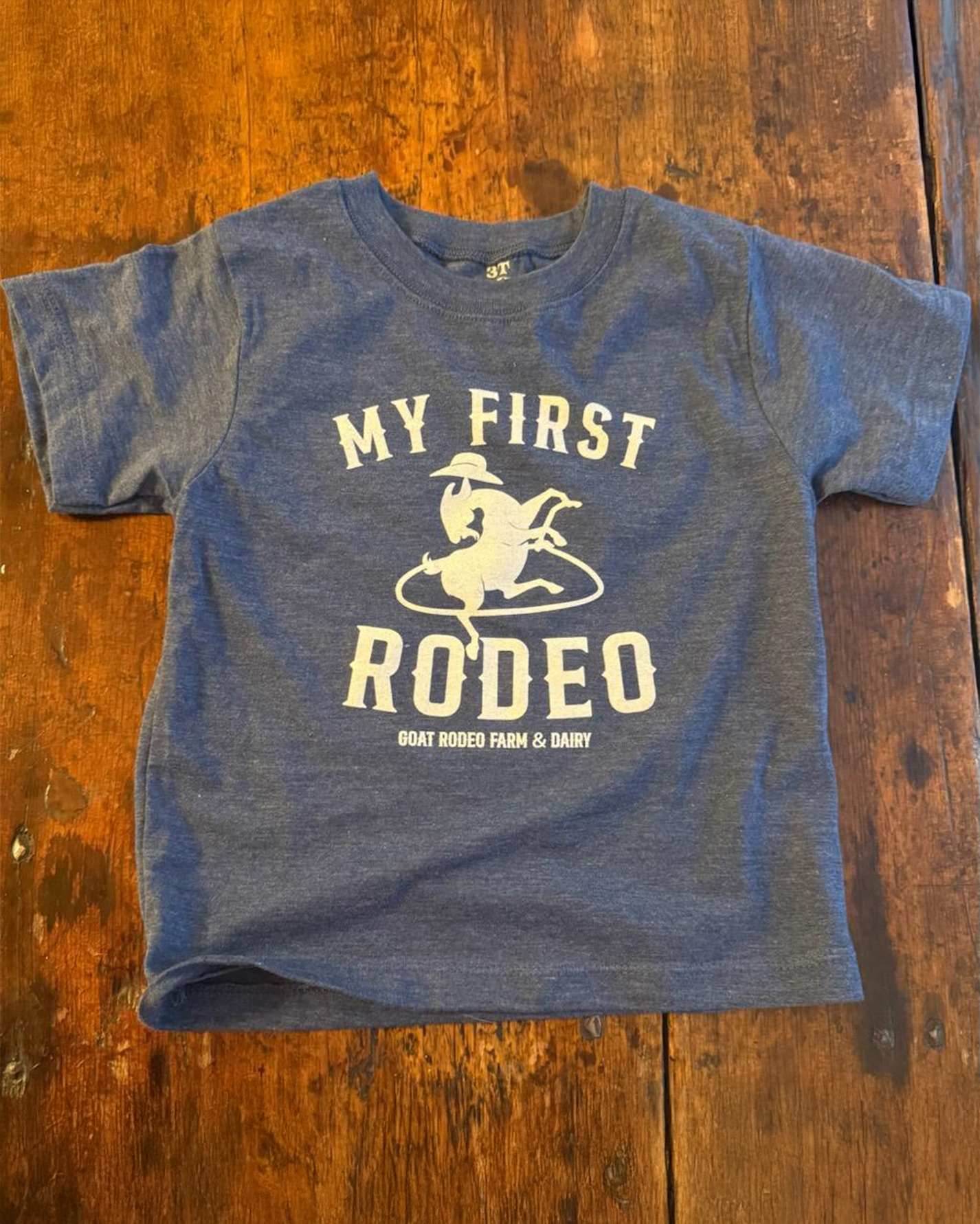 My First Rodeo Tee