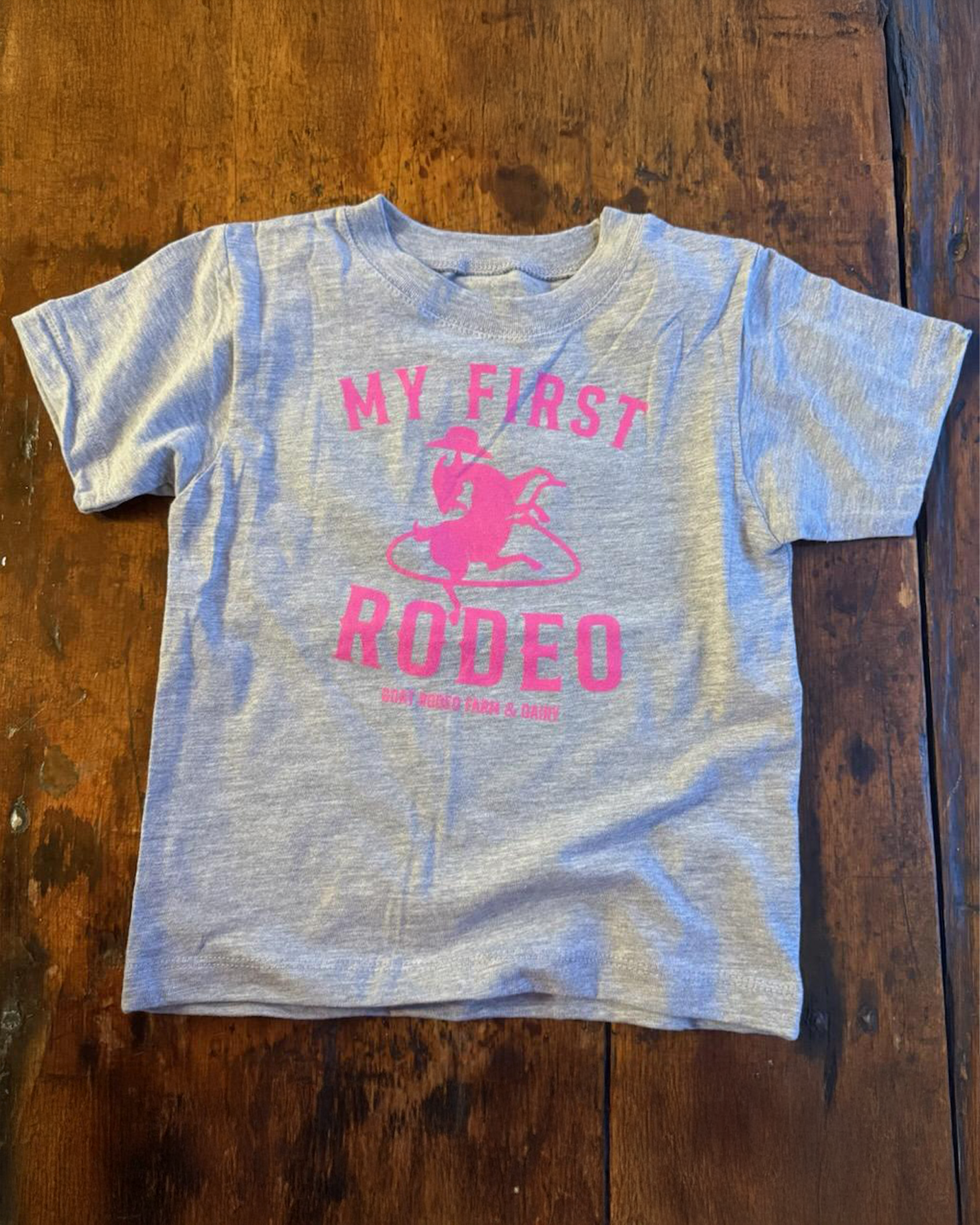 My First Rodeo Tee