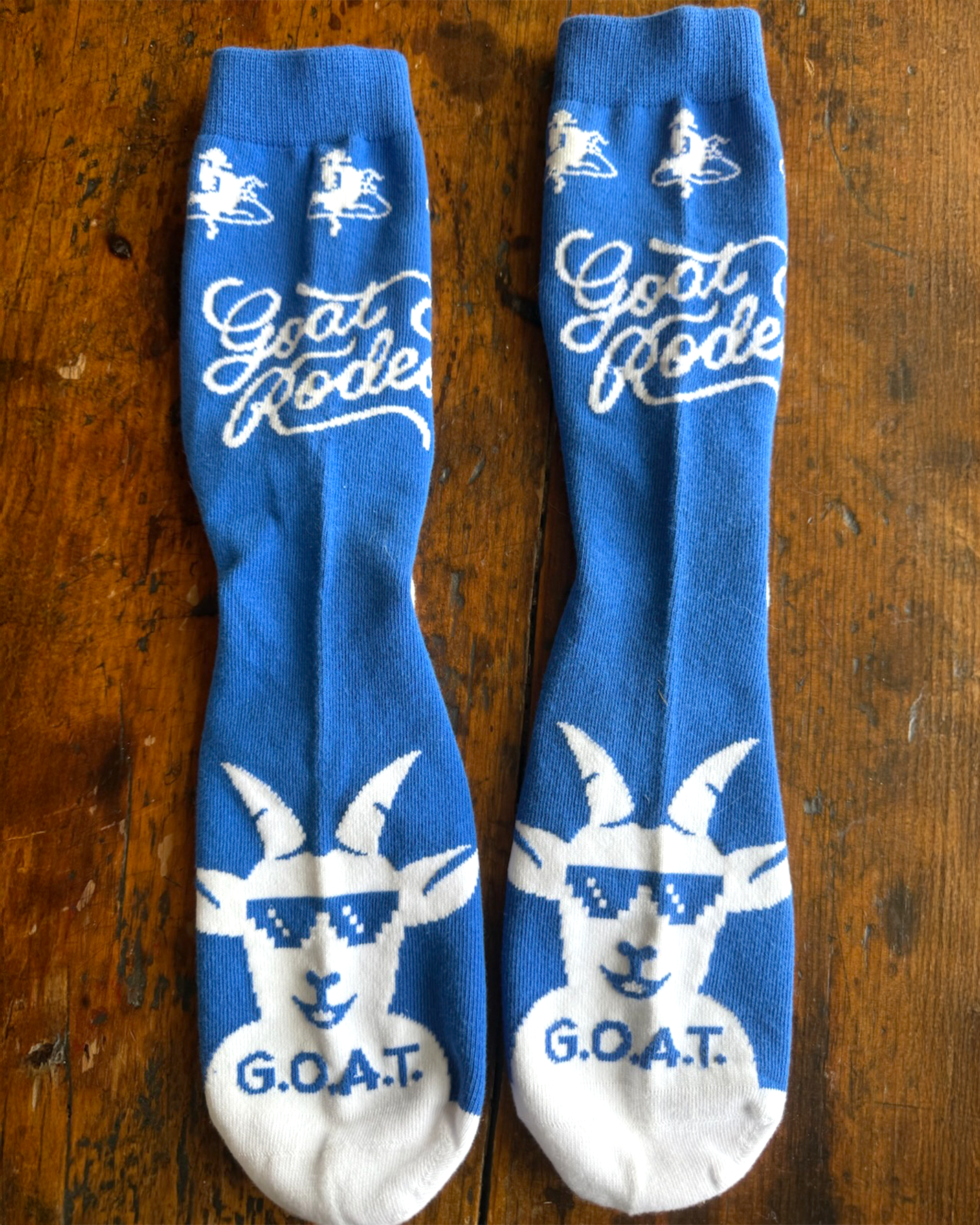 Goat Rodeo Socks