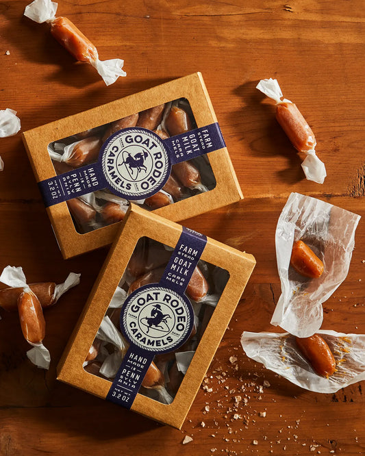 Goat Rodeo Caramels (2 Boxes)