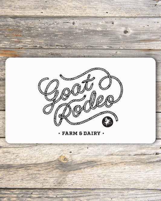 Goat Rodeo Digital Gift Card
