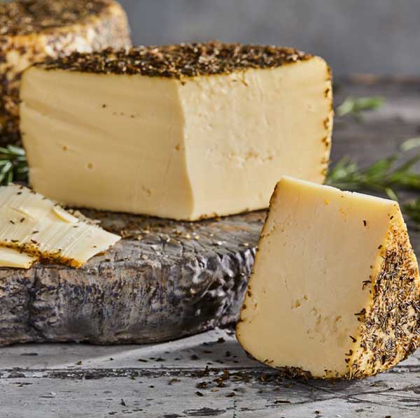 Wild rosemary cheese